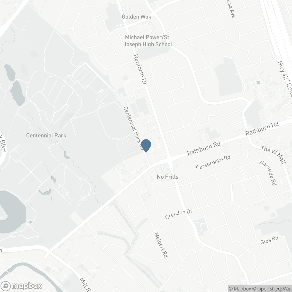 90 - 15 CENTENNIAL PARK ROAD S, Toronto, Ontario M9C 4W8